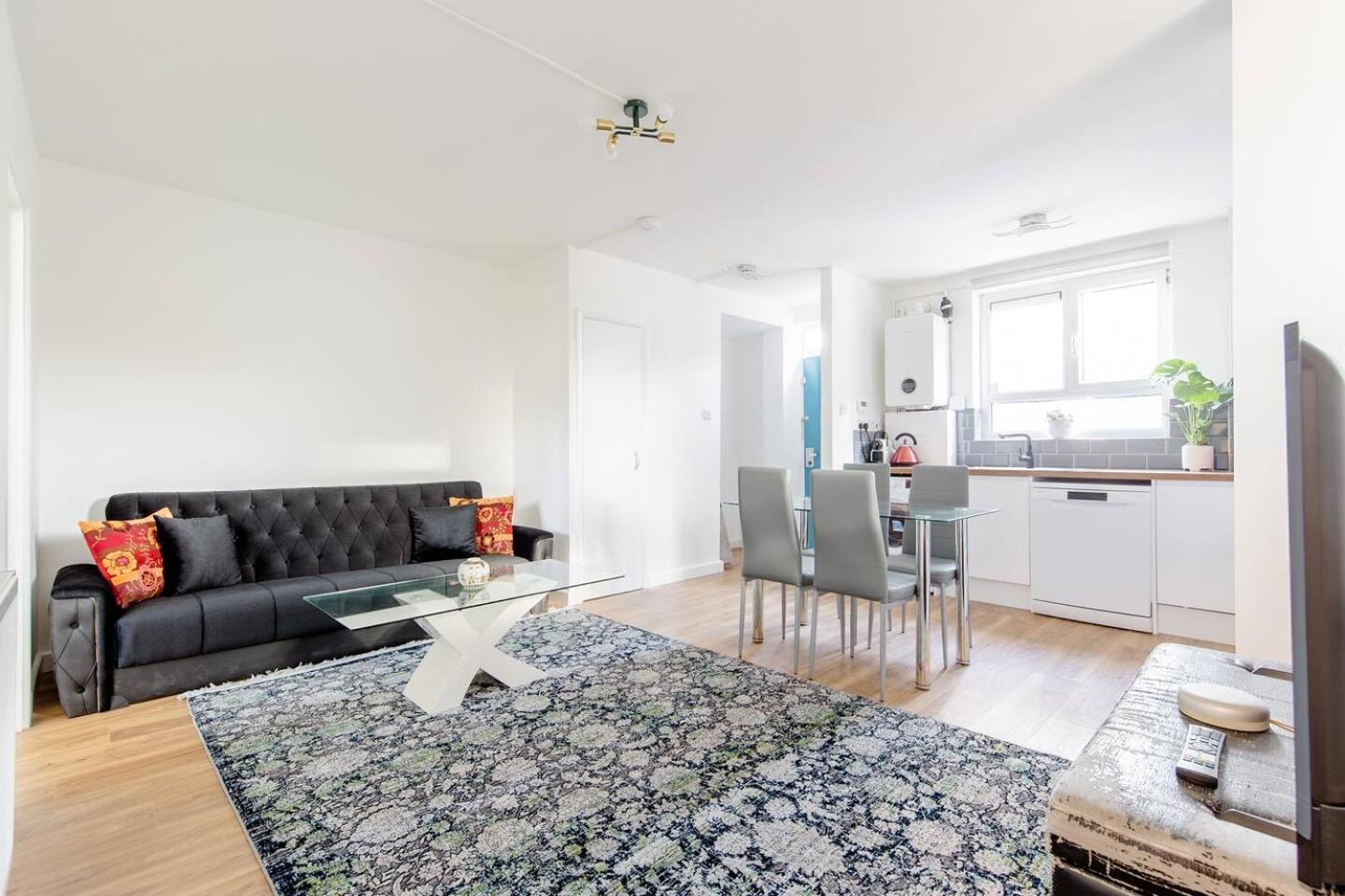 *Brand New 1 Bedroom Flat In Central London* Екстериор снимка